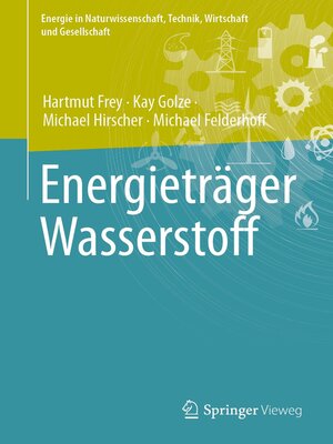 cover image of Energieträger Wasserstoff